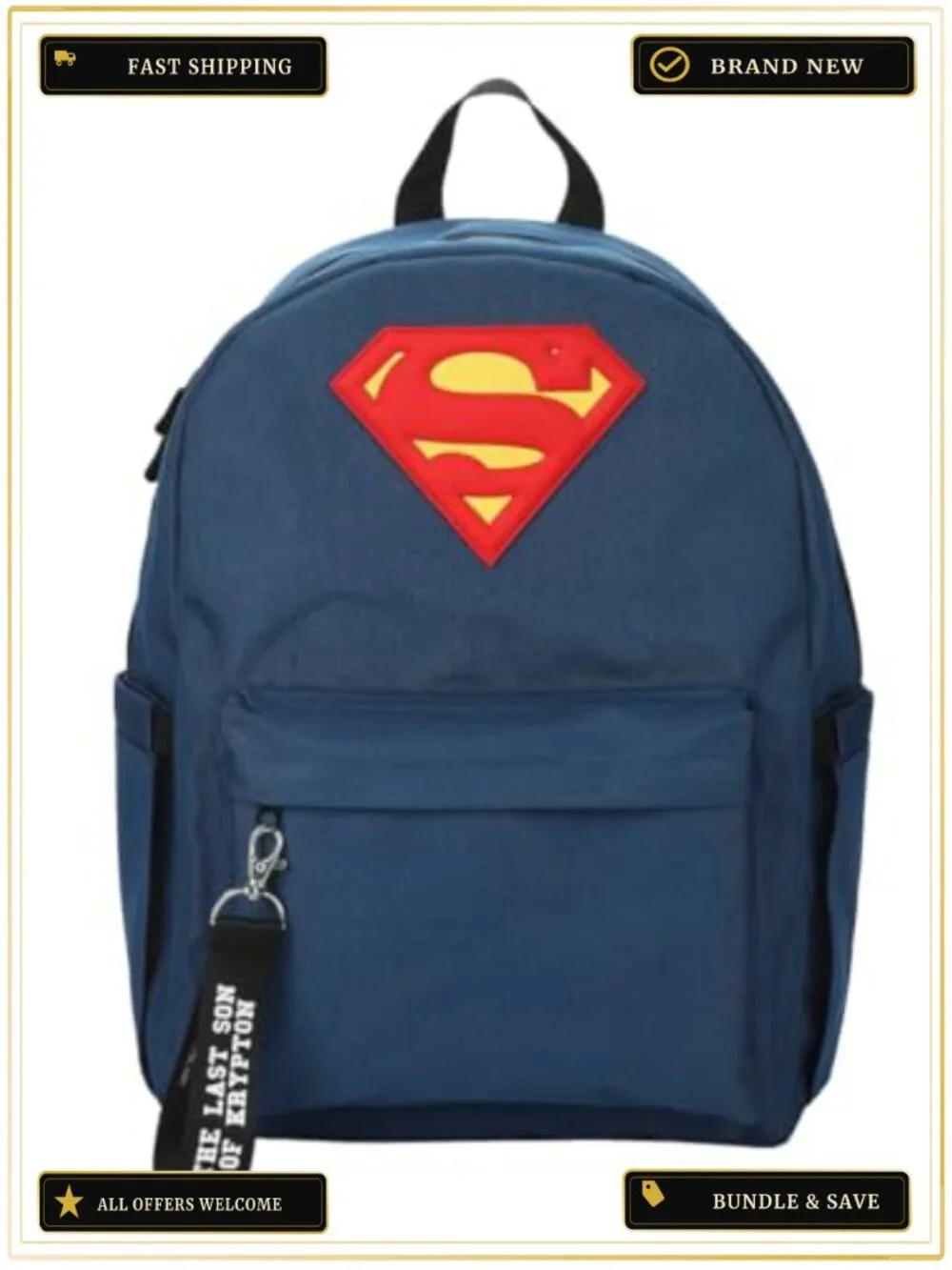 Superman Logo 16.5